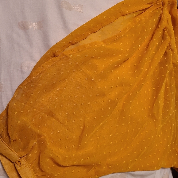 Xhilaration gold blouse size XXL - Picture 14 of 16
